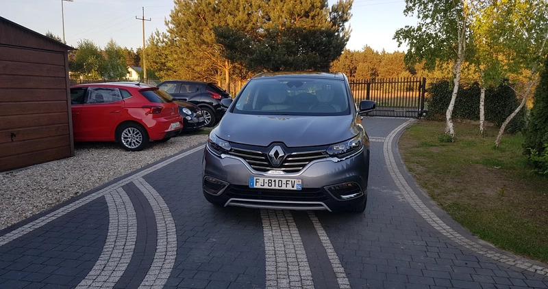 Renault Espace cena 74900 przebieg: 91000, rok produkcji 2018 z Jędrzejów małe 121